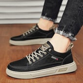 Παπούτσια για άντρες Επαγγελματικά καθημερινά παπούτσια σανίδας Φθινοπωρινά σούπερ μαλακά αναπνεύσιμα, μαλακό κάτω μέρος Ανδρικά αθλητικά παπούτσια υψηλής ποιότητας αδιάβροχα