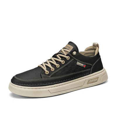 Παπούτσια για άντρες Επαγγελματικά καθημερινά παπούτσια σανίδας Φθινοπωρινά σούπερ μαλακά αναπνεύσιμα, μαλακό κάτω μέρος Ανδρικά αθλητικά παπούτσια υψηλής ποιότητας αδιάβροχα