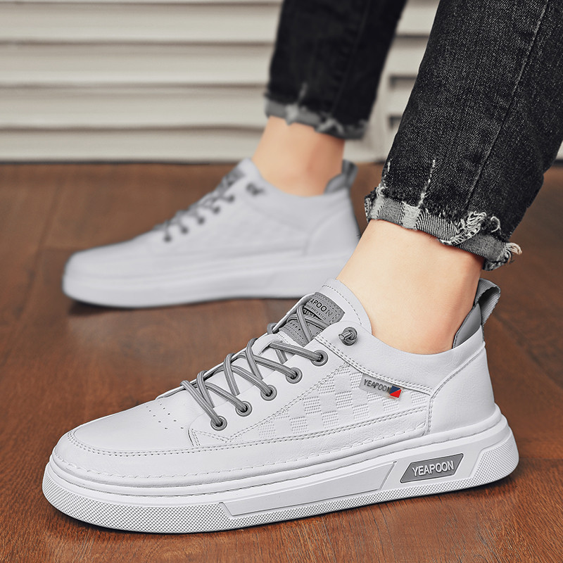 Παπούτσια για άντρες Επαγγελματικά καθημερινά παπούτσια σανίδας Φθινοπωρινά σούπερ μαλακά αναπνεύσιμα, μαλακό κάτω μέρος Ανδρικά αθλητικά παπούτσια υψηλής ποιότητας αδιάβροχα