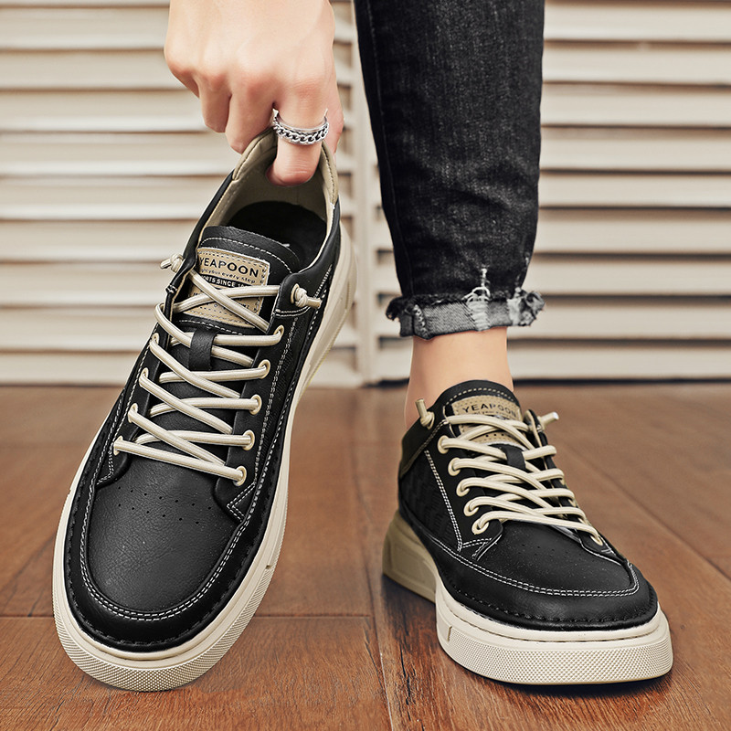 Παπούτσια για άντρες Επαγγελματικά καθημερινά παπούτσια σανίδας Φθινοπωρινά σούπερ μαλακά αναπνεύσιμα, μαλακό κάτω μέρος Ανδρικά αθλητικά παπούτσια υψηλής ποιότητας αδιάβροχα