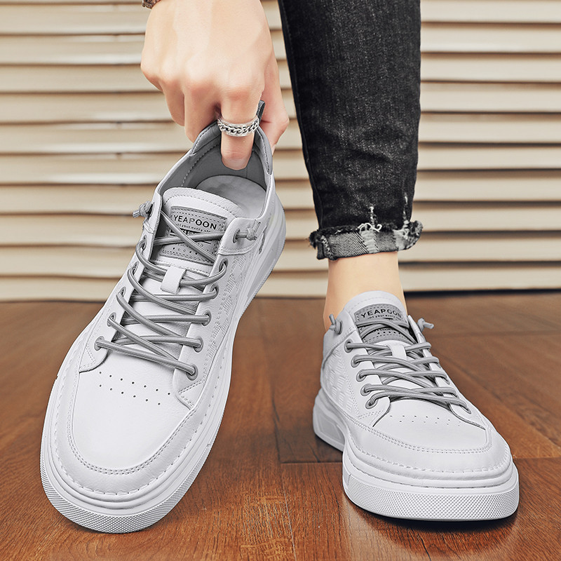 Παπούτσια για άντρες Επαγγελματικά καθημερινά παπούτσια σανίδας Φθινοπωρινά σούπερ μαλακά αναπνεύσιμα, μαλακό κάτω μέρος Ανδρικά αθλητικά παπούτσια υψηλής ποιότητας αδιάβροχα