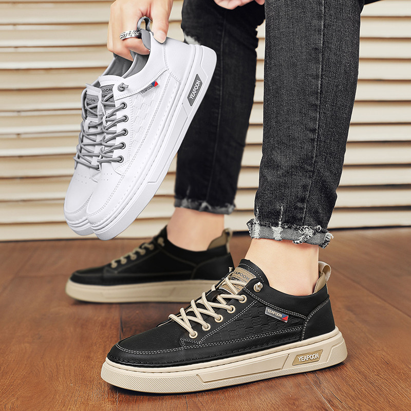 Παπούτσια για άντρες Επαγγελματικά καθημερινά παπούτσια σανίδας Φθινοπωρινά σούπερ μαλακά αναπνεύσιμα, μαλακό κάτω μέρος Ανδρικά αθλητικά παπούτσια υψηλής ποιότητας αδιάβροχα