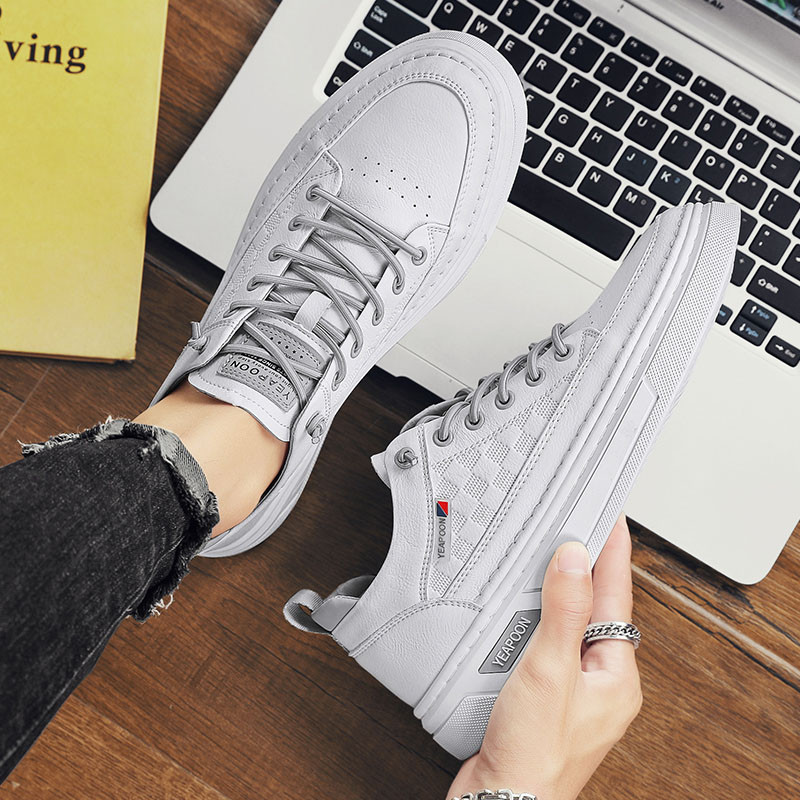 Παπούτσια για άντρες Επαγγελματικά καθημερινά παπούτσια σανίδας Φθινοπωρινά σούπερ μαλακά αναπνεύσιμα, μαλακό κάτω μέρος Ανδρικά αθλητικά παπούτσια υψηλής ποιότητας αδιάβροχα