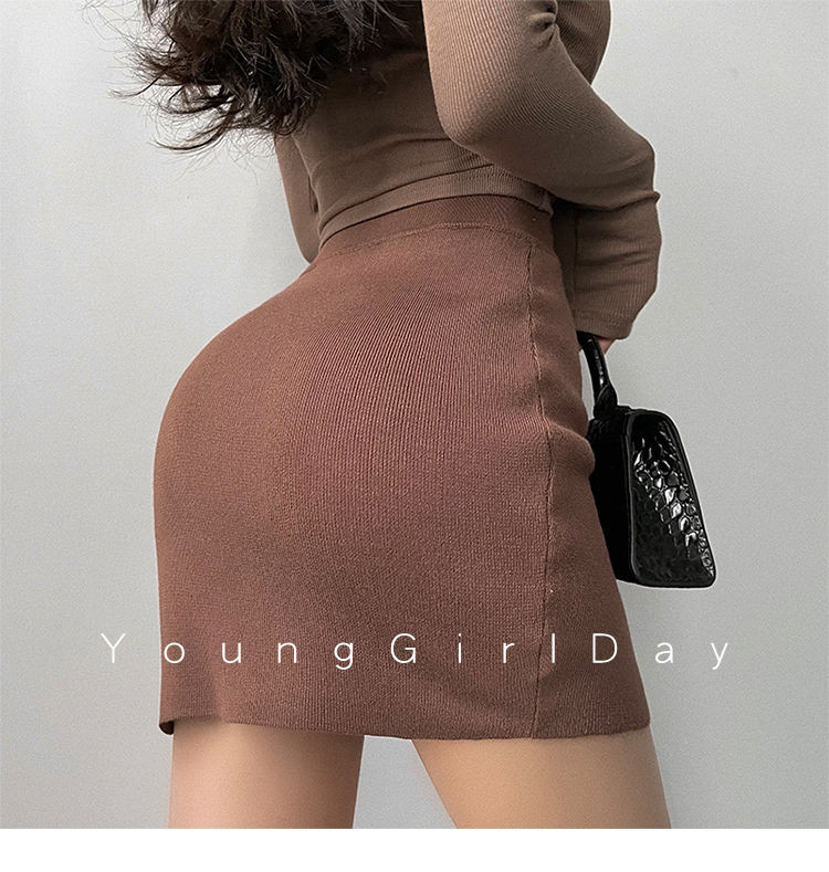 Mini-fustă pentru transpirație cu talie înaltă pentru femei, îmbrăcăminte de stradă, fuste în linie A, modă coreeană, negru, cu șnur, subțire, casual, sexy, pentru club de noapte