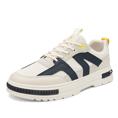 Pantofi vulcanizati pentru bărbați, pantofi ocazional din piele, Tenis, antrenori de lux, curse pentru bărbați, mers, alergare, jogging, pantofi 2023