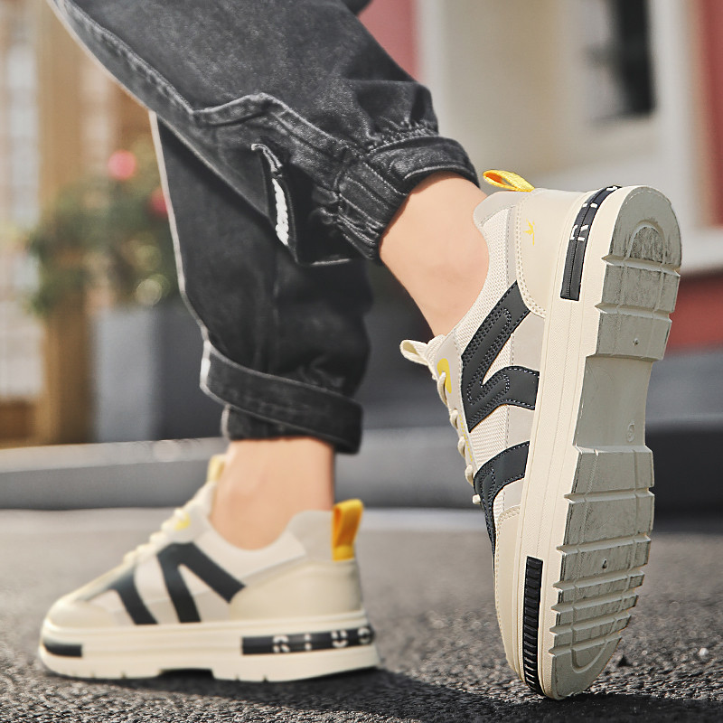 Pantofi vulcanizati pentru bărbați, pantofi ocazional din piele, Tenis, antrenori de lux, curse pentru bărbați, mers, alergare, jogging, pantofi 2023