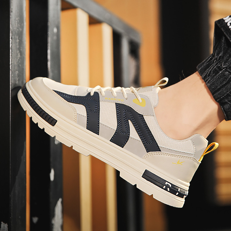 Pantofi vulcanizati pentru bărbați, pantofi ocazional din piele, Tenis, antrenori de lux, curse pentru bărbați, mers, alergare, jogging, pantofi 2023