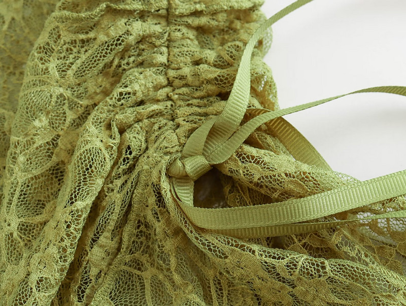 SLTNX 2023 m. madingas moteriškas vasarinis sijonas moteriškas skaidrus seksualus plonas nėriniuotas sijonas moterims Asimetriškas prašmatnus suvarstomas ilgas sijonas