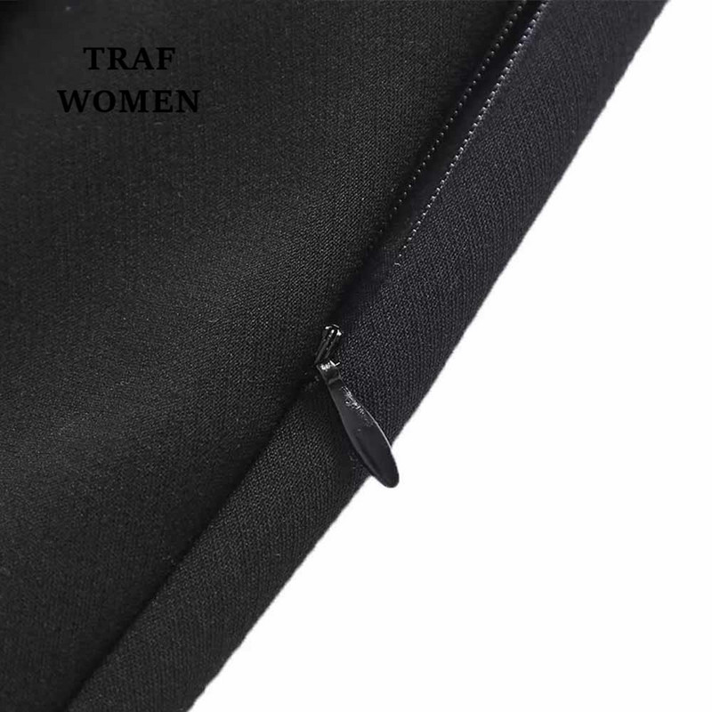 TRAF FEMEII 2023 Primăvară Nou Fusta mini cu talie înaltă Design Sense Buzunar Decorație Asimetrică Moda Femei Fusta Vintage 7563055