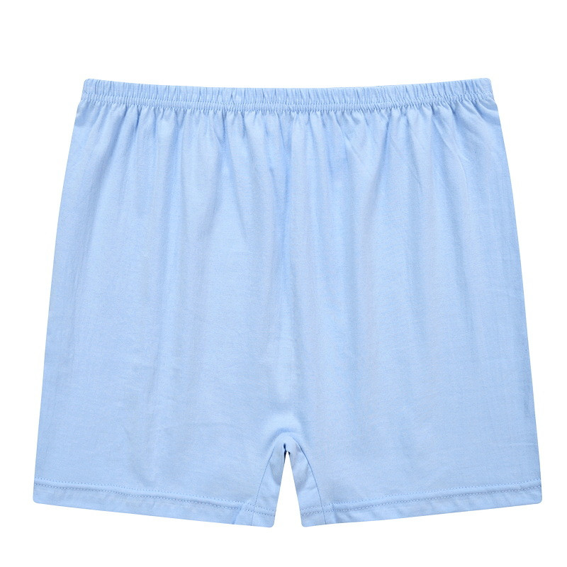 Boxeri pentru bărbați Pantaloni scurți Lenjerie de corp Chiloți de acasă pentru bărbați, boxer solid, respirabil, Cuecas, din bumbac, moale, lângi, chiloți masculini pentru tati