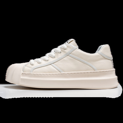 2023 m. Nauji pavasario vienodi, suvarstomi madingi vyriški vienviečiai batai, laisvalaikio neslystantys, kvėpuojantys, madingi, tvirti sekli batai vyrams