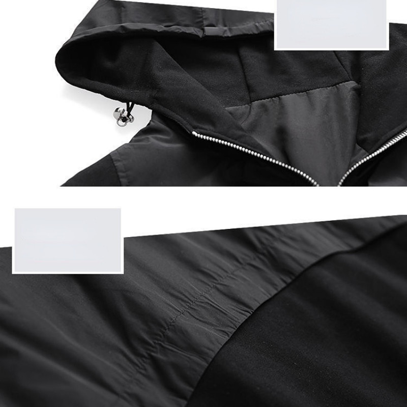 Vintage υπερμεγέθη γιλέκο με κουκούλα Γυναικεία κουκούλα με κουκούλα αμάνικη ζακέτα με φερμουάρ Κορεατική μόδα άνοιξη/καλοκαίρι μπλούζες Casual