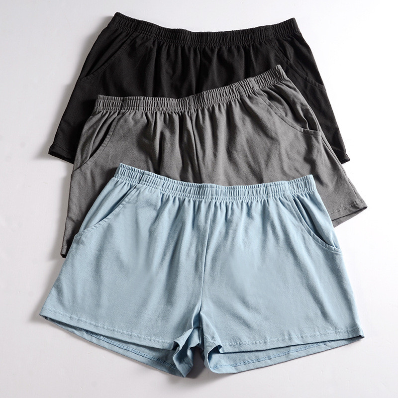 Homewear Ανδρικά σορτς βέλη καλοκαιρινά βαμβακερά φαρδιά εσώρουχα Ανδρικά μποξεράκια Hombre σορτς Νεανικά αναπνέοντα παντελόνια για ύπνο Cuecas