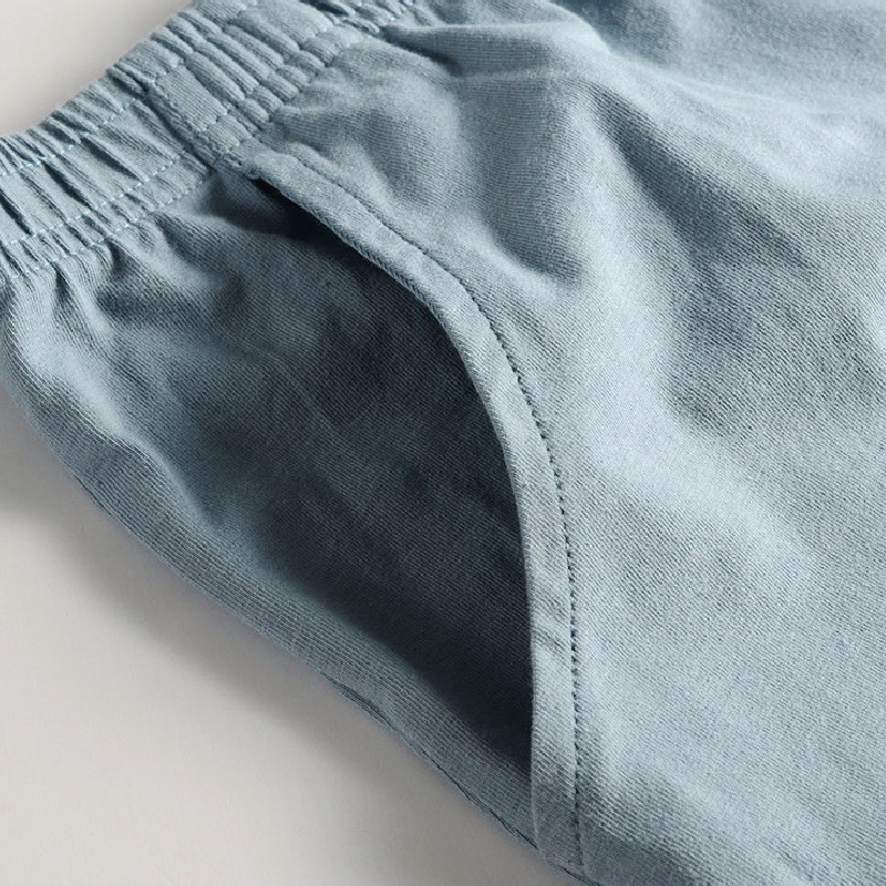 Homewear Ανδρικά σορτς βέλη καλοκαιρινά βαμβακερά φαρδιά εσώρουχα Ανδρικά μποξεράκια Hombre σορτς Νεανικά αναπνέοντα παντελόνια για ύπνο Cuecas