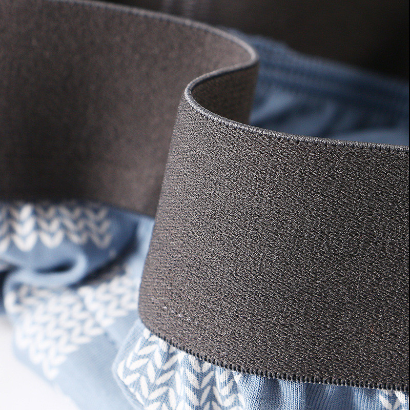 Ανδρικά μπόξερ Βαμβακερά μοντάλ μπαούλα εσώρουχα Μαλακά άνετα εσώρουχα Εσώρουχα με βέλη Καρό στη μέση Μπόξερ σορτς Φαρδιά σώβρακο