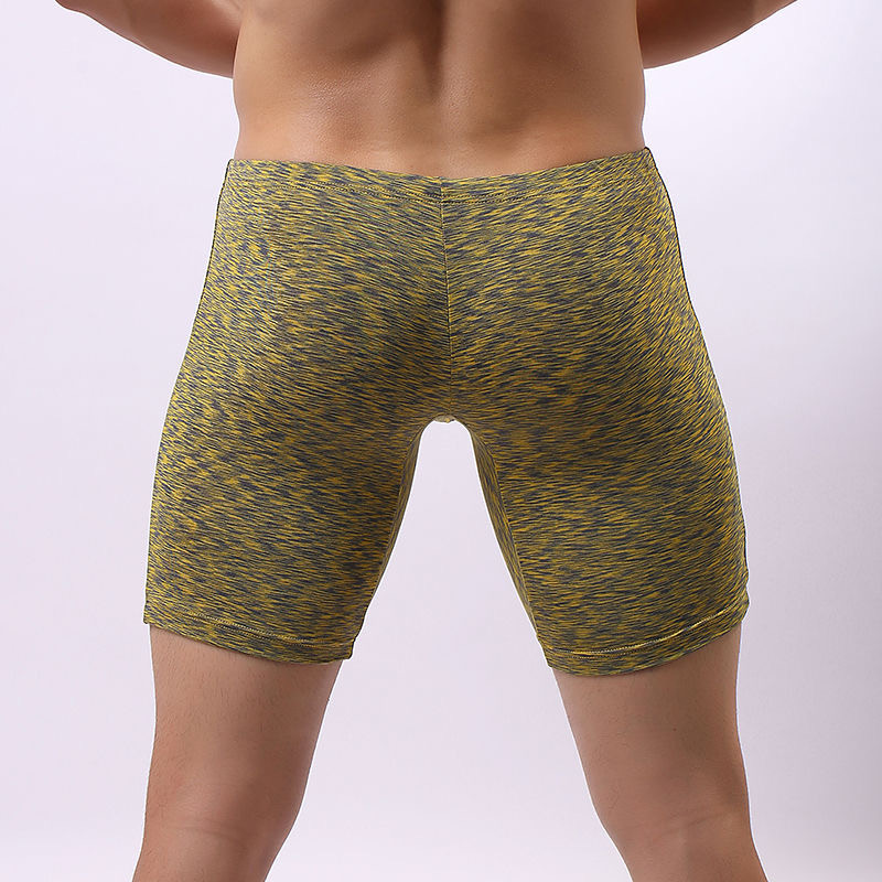 Muške bokserice europske veličine Muške seksi bokserice dugih nogavica U Bulge Pouch Muške bokserice Gaćice Cuecas Homme Muške gaće Hombre