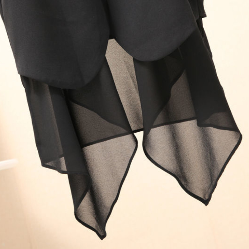 Μόδα Γυναικείο γιλέκο σιφόν Λεπτό αμάνικο ζακέτα Κορεάτικο μπουφάν Leisure Φτηνές Χονδρική Δωρεάν αποστολή Γιλέκο Νέο