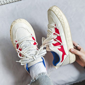 2023, primăvară și toamnă, pantofi plat cu șireturi, casual pentru bărbați, la modă, în aer liber, anti-alunecare, comozi, tendințe, versatili, pantofi pentru bărbați