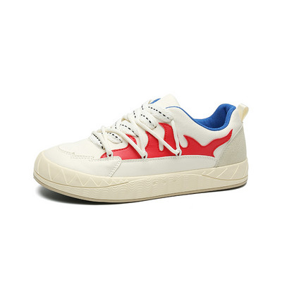 2023, primăvară și toamnă, pantofi plat cu șireturi, casual pentru bărbați, la modă, în aer liber, anti-alunecare, comozi, tendințe, versatili, pantofi pentru bărbați