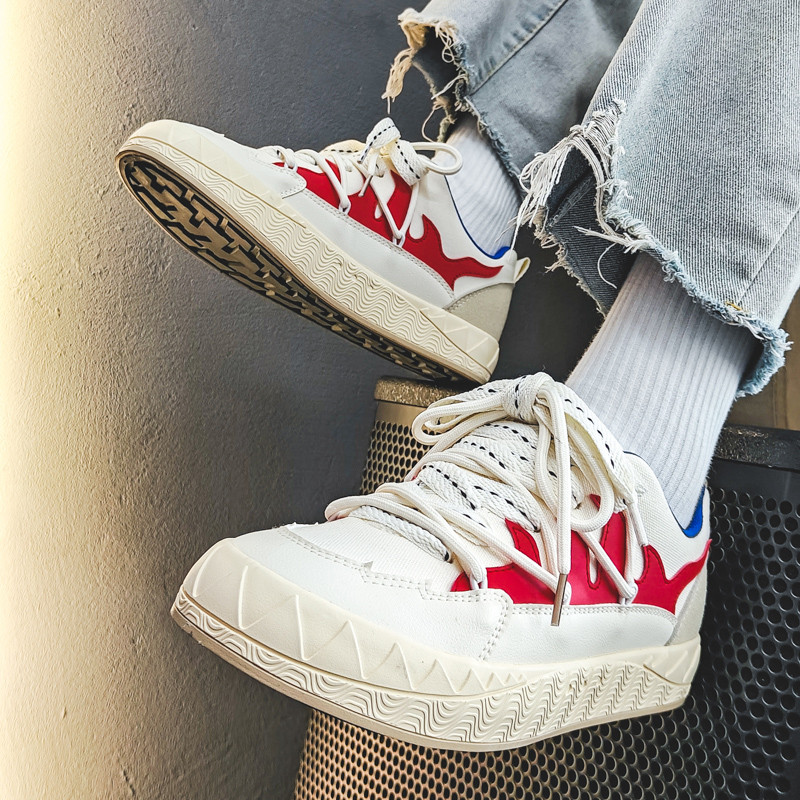 2023, primăvară și toamnă, pantofi plat cu șireturi, casual pentru bărbați, la modă, în aer liber, anti-alunecare, comozi, tendințe, versatili, pantofi pentru bărbați