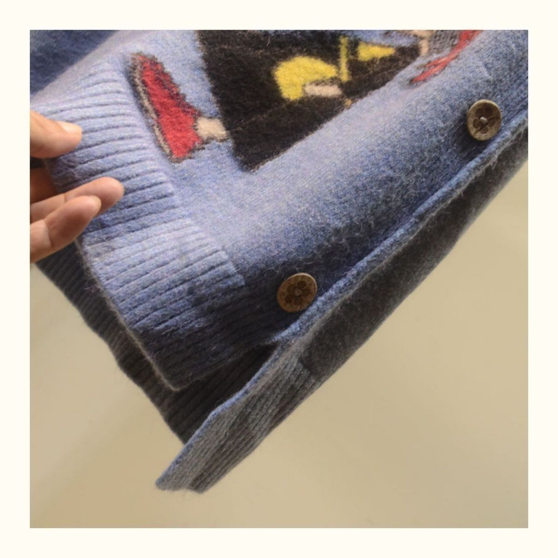 Νέα πλεκτά πουλόβερ Γιλέκο Χειμερινό τζάκετ Γυναικεία αμάνικα γιλέκα Παλτό Κορεάτικη μόδα Φαρδύ πουλόβερ V λαιμόκοψη 2022