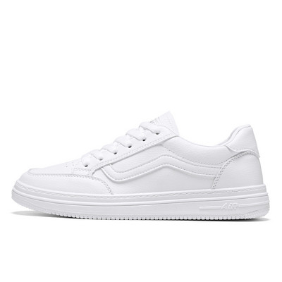 Pantofi de primăvară plat cu șireturi pentru bărbați, la modă, în aer liber, anti-alunecare, confortabili, cu fundul moale, respirabili, pantofi solidi pentru bărbați.