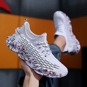 Ανδρικά αθλητικά παπούτσια 2023 Παπούτσια για τρέξιμο που αναπνέουν Ανδρικά άνετα κλασικά αθλητικά παπούτσια Ανδρικά παπούτσια Tenis Masculino Platform