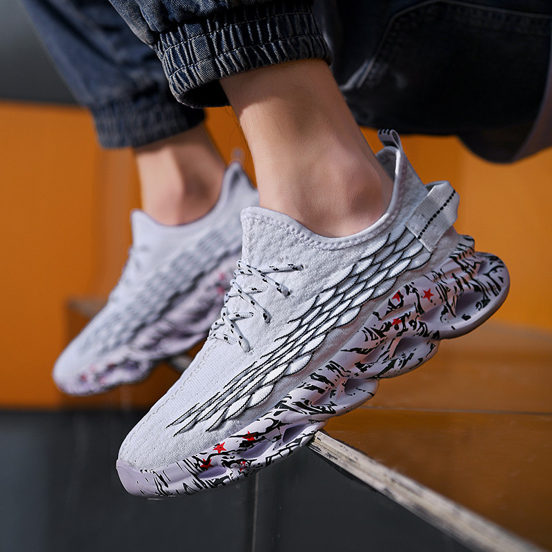 Ανδρικά αθλητικά παπούτσια 2023 Παπούτσια για τρέξιμο που αναπνέουν Ανδρικά άνετα κλασικά αθλητικά παπούτσια Ανδρικά παπούτσια Tenis Masculino Platform