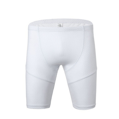 Pantaloni scurți cu picioare lungi Boxer Sexy Lenjerie pentru bărbați Chiloți Fitness Chiloți respirabili Sport de înaltă calitate Alergare Pantaloni scurți până la genunchi