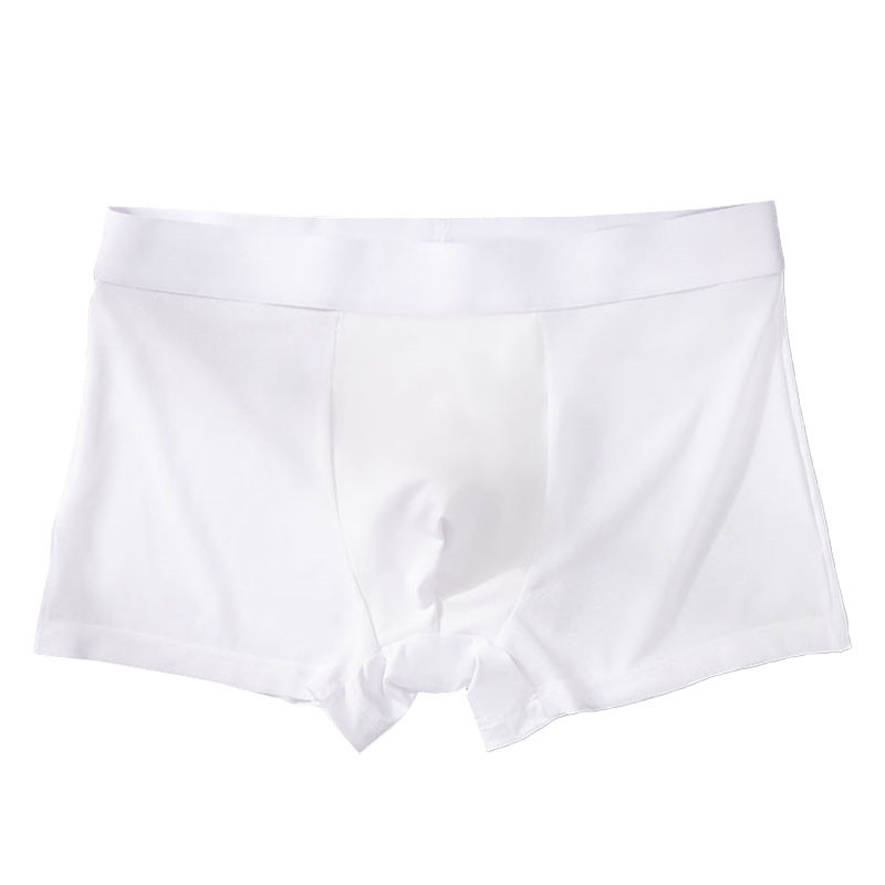 Lenjerie de corp pentru bărbați din mătase de gheață de vară, boxer, fără sudură, chiloți confortabili, respirabili, chiloți boxeri pentru bărbați Cueca Homme