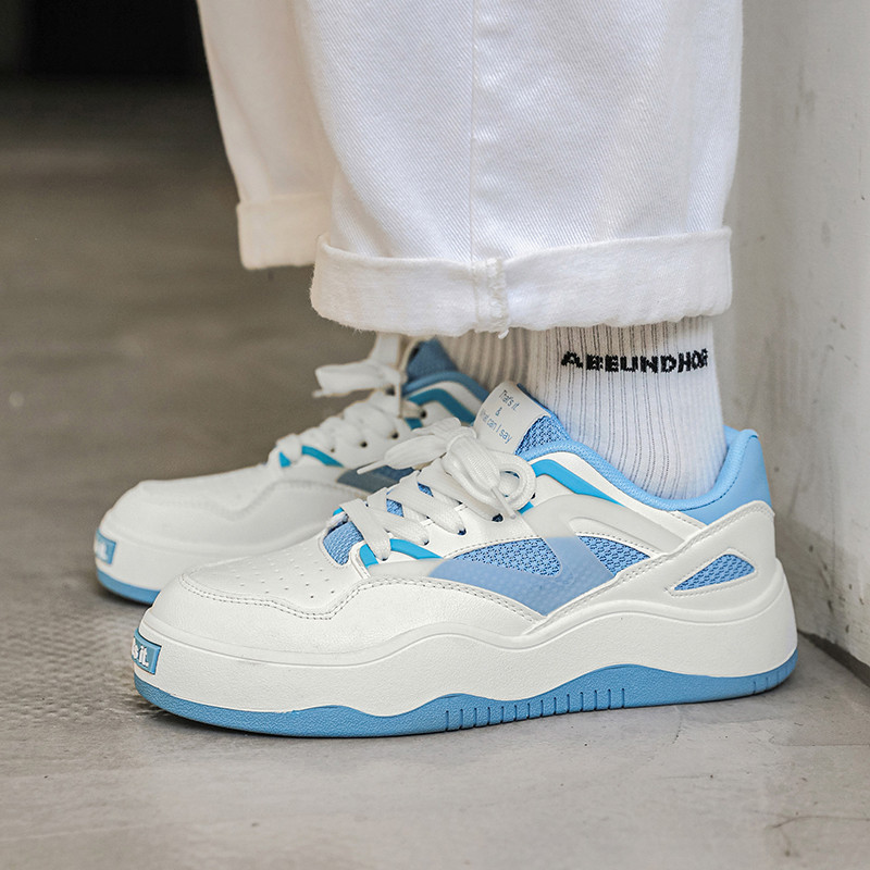 Ανοιξιάτικη πλατφόρμα Lace-up Ανδρικά παπούτσια με κορδόνια Casual, αντιολισθητικά, άνετα, μαλακά στο κάτω μέρος, αναπνέοντα ανδρικά παπούτσια