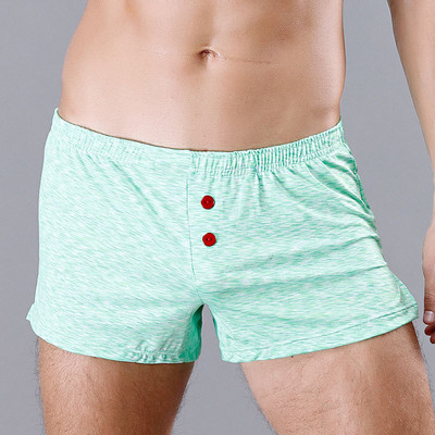 Vyriški laisvalaikio šortai vidutinio juosmens apatiniai Patogūs Arrow Kelnės Kvėpuojantys namų drabužiai Bokserinės kelnaitės Homme Boxers šortai apatinės kelnės