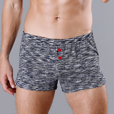 Vyriški laisvalaikio šortai vidutinio juosmens apatiniai Patogūs Arrow Kelnės Kvėpuojantys namų drabužiai Bokserinės kelnaitės Homme Boxers šortai apatinės kelnės