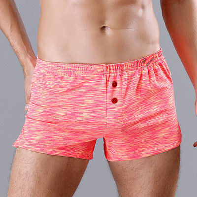 Vyriški laisvalaikio šortai vidutinio juosmens apatiniai Patogūs Arrow Kelnės Kvėpuojantys namų drabužiai Bokserinės kelnaitės Homme Boxers šortai apatinės kelnės