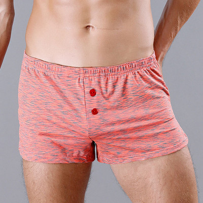 Vyriški laisvalaikio šortai vidutinio juosmens apatiniai Patogūs Arrow Kelnės Kvėpuojantys namų drabužiai Bokserinės kelnaitės Homme Boxers šortai apatinės kelnės