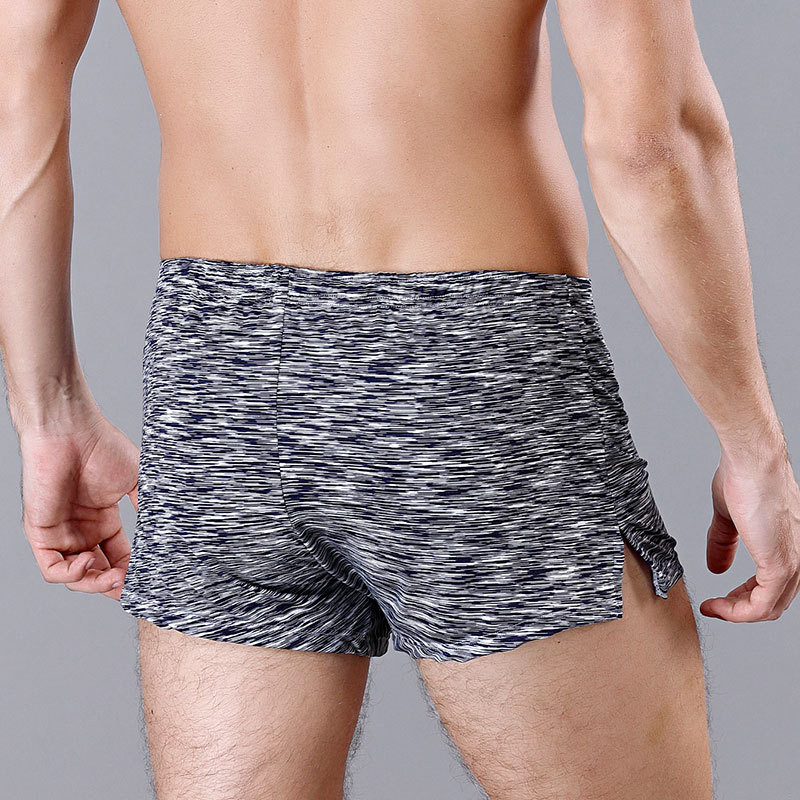 Vyriški laisvalaikio šortai vidutinio juosmens apatiniai Patogūs Arrow Kelnės Kvėpuojantys namų drabužiai Bokserinės kelnaitės Homme Boxers šortai apatinės kelnės