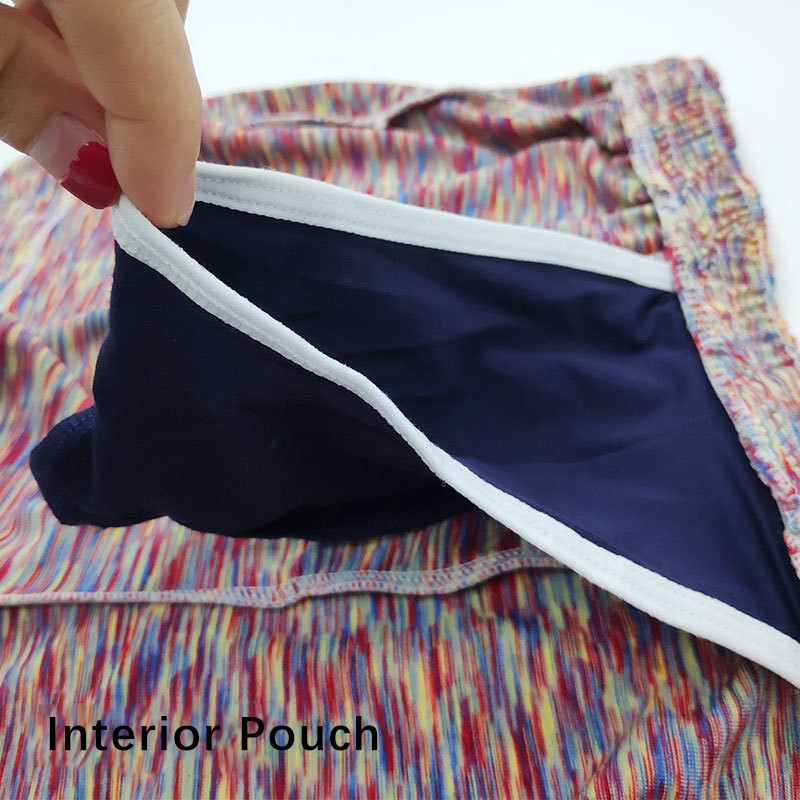 Vyriški laisvalaikio šortai vidutinio juosmens apatiniai Patogūs Arrow Kelnės Kvėpuojantys namų drabužiai Bokserinės kelnaitės Homme Boxers šortai apatinės kelnės