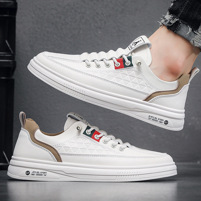 2023 Noua primăvară, cu șireturi, pantofi sport casual pentru bărbați, la modă, în aer liber, anti-alunecare, confortabili, respirabili, pantofi complet pentru bărbați