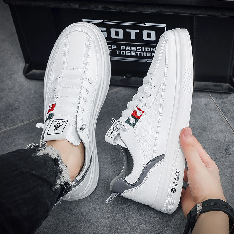 2023 Noua primăvară, cu șireturi, pantofi sport casual pentru bărbați, la modă, în aer liber, anti-alunecare, confortabili, respirabili, pantofi complet pentru bărbați