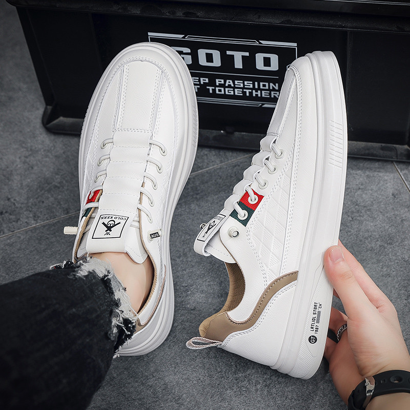 2023 Noua primăvară, cu șireturi, pantofi sport casual pentru bărbați, la modă, în aer liber, anti-alunecare, confortabili, respirabili, pantofi complet pentru bărbați