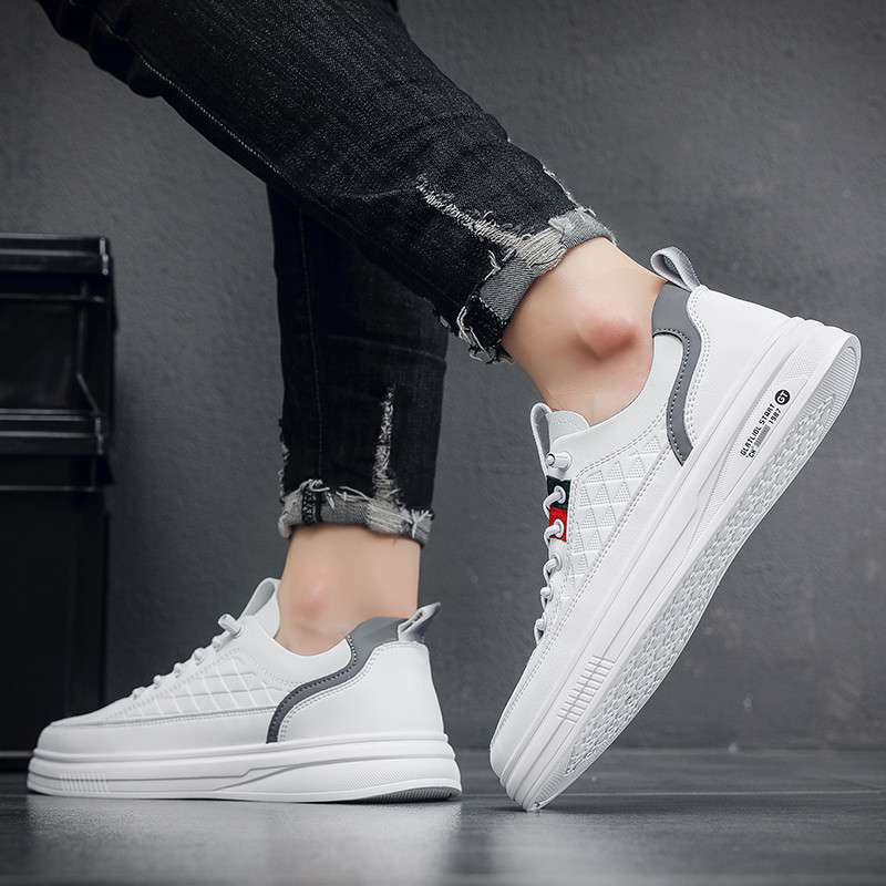 2023 Noua primăvară, cu șireturi, pantofi sport casual pentru bărbați, la modă, în aer liber, anti-alunecare, confortabili, respirabili, pantofi complet pentru bărbați