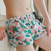 Mada gėlėmis marginti apatiniai Vyriški Bokseriai Arrow Pants Homme Vyriški šortai Kelnaitės Cuecas Masculina Calzoncillos Hombre apatinės kelnės