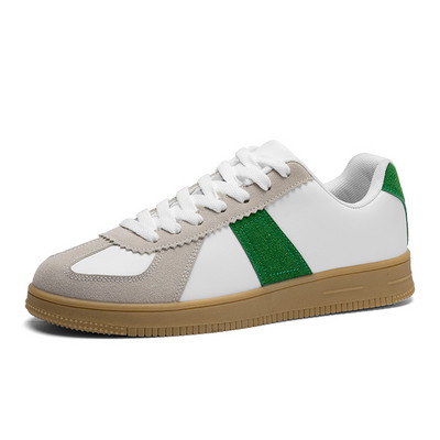 2023 Νέα Ανοιξιάτικα και Φθινοπωρινά Flat Lace-up Ανδρικά Παπούτσια Μόδας για εξωτερικούς χώρους, Αντιολισθητικά Άνετα, μαλακή σόλα, ανδρικά παπούτσια