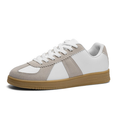 2023 Νέα Ανοιξιάτικα και Φθινοπωρινά Flat Lace-up Ανδρικά Παπούτσια Μόδας για εξωτερικούς χώρους, Αντιολισθητικά Άνετα, μαλακή σόλα, ανδρικά παπούτσια