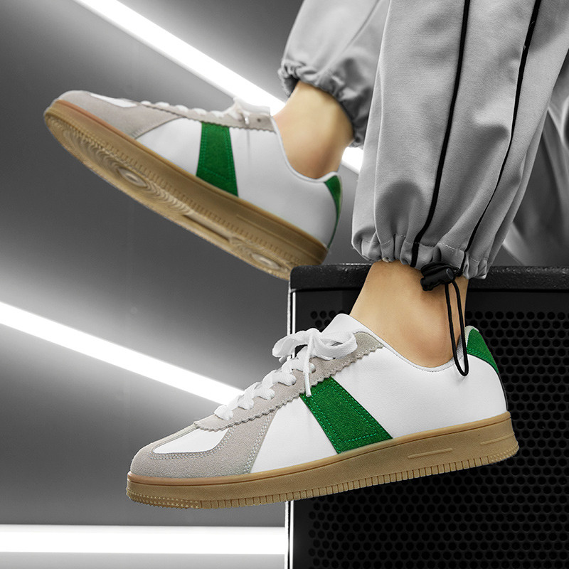 2023 Νέα Ανοιξιάτικα και Φθινοπωρινά Flat Lace-up Ανδρικά Παπούτσια Μόδας για εξωτερικούς χώρους, Αντιολισθητικά Άνετα, μαλακή σόλα, ανδρικά παπούτσια