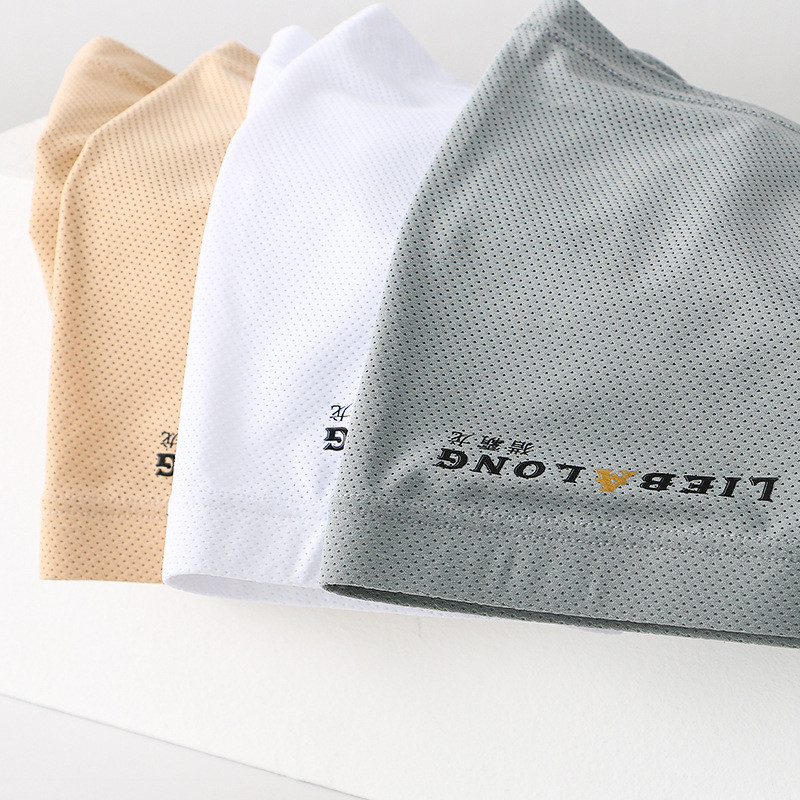 Vyriškos kelnaitės Besiūliai lediniai šilko apatiniai kvėpuojantys elastiniai bokseriai Sexy Big U išgaubtas maišelis Vyriški bokseriniai šortai Cueca