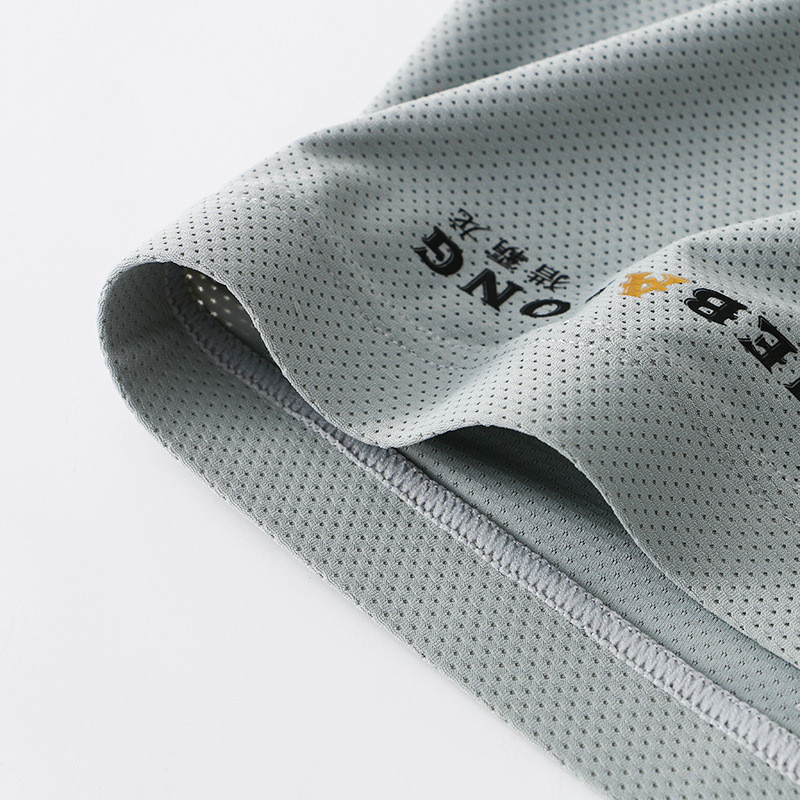 Vyriškos kelnaitės Besiūliai lediniai šilko apatiniai kvėpuojantys elastiniai bokseriai Sexy Big U išgaubtas maišelis Vyriški bokseriniai šortai Cueca