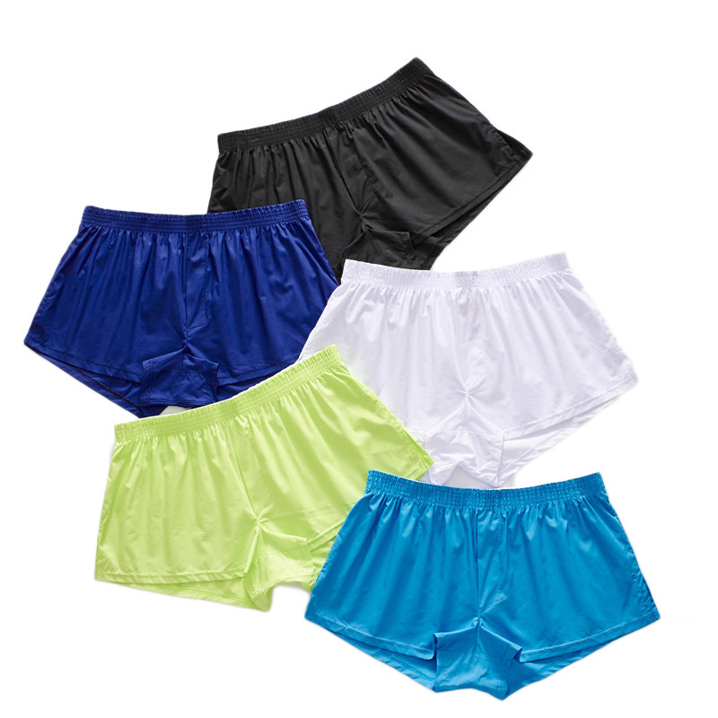 Ανδρικά βέλη παντελόνια Βαμβακερά φαρδιά αναπνέοντα εσώρουχα Cueca Ανδρικά ρούχα για το σπίτι Φορέστε μποξεράκι Casual νεανικά αθλητικά κοντό παντελόνι ύπνου