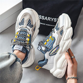 Ανδρικά παπούτσια 2023 Νέα περιστασιακά αθλητικά παπούτσια για άνοιξη και φθινόπωρο, αντιολισθητικά, αντιολισθητικά ανδρικά παπούτσια Vulcanize