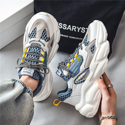 Ανδρικά παπούτσια 2023 Νέα περιστασιακά αθλητικά παπούτσια για άνοιξη και φθινόπωρο, αντιολισθητικά, αντιολισθητικά ανδρικά παπούτσια Vulcanize